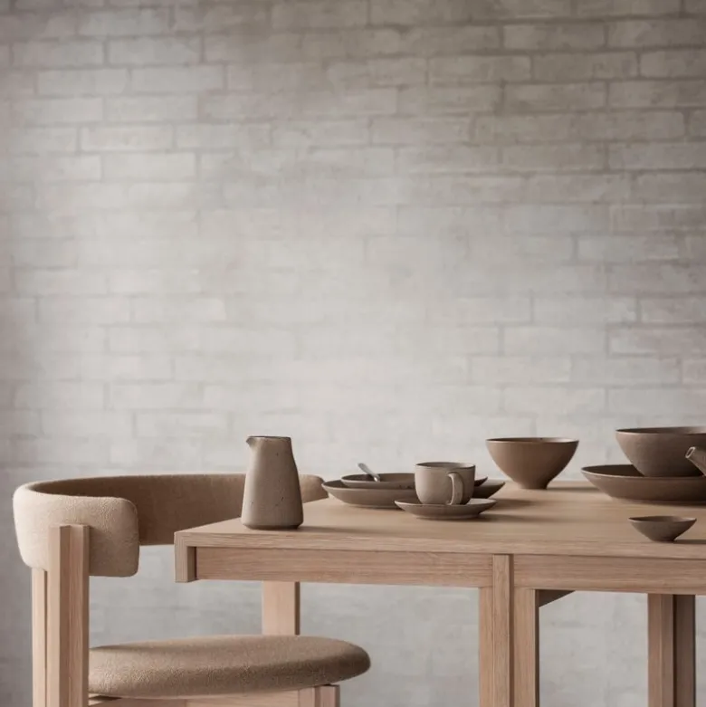Kumi asjett S 14 cm lys brun