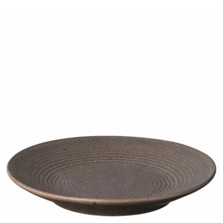 Kumi asjett S 14 cm mørk brun