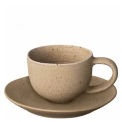 Kumi espressokopp 6 cl 2 stk lys brun
