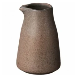 Kumi fløtemugge 29 cl mørk brun