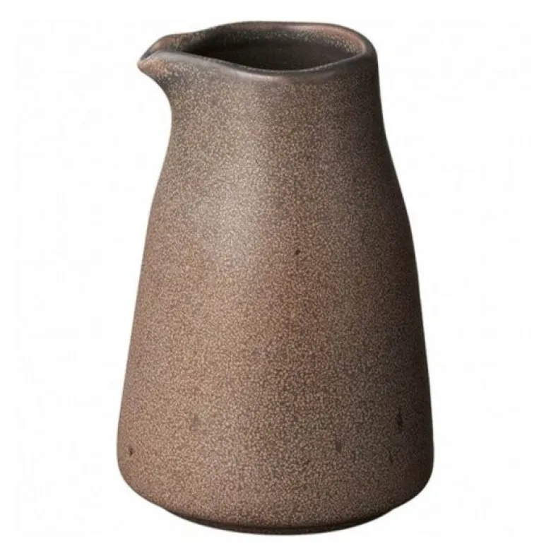 Kumi fløtemugge 29 cl mørk brun