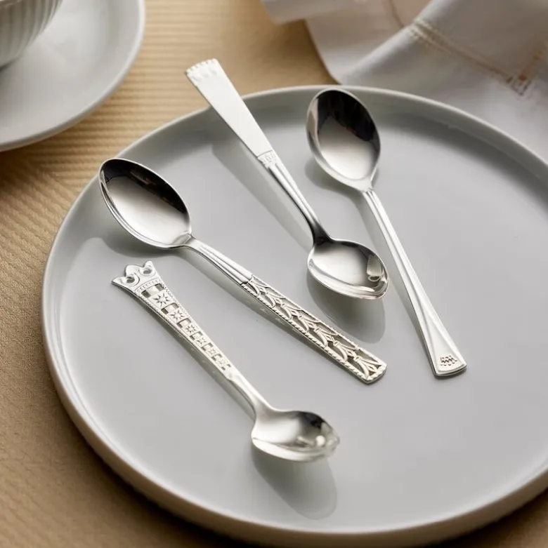 Kungasilver kaffeskje Madeleine 11,5 cm 830