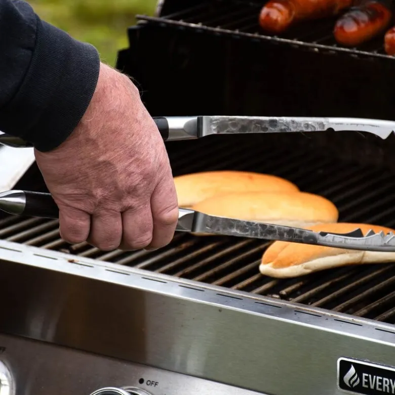 Kuro BBQ tang 45 cm brun/rustfri