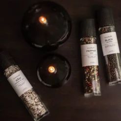 Kvern med black pepper 80g