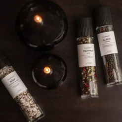 Kvern med B&W pepper og salt 140 g