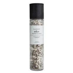 Kvern med B&W pepper og salt 140 g