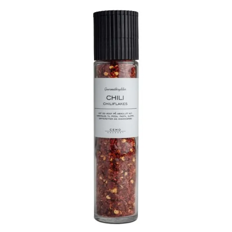 Kvern med chili flakes 75g