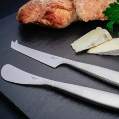 Kvitfjell ostekniv 21 cm stål