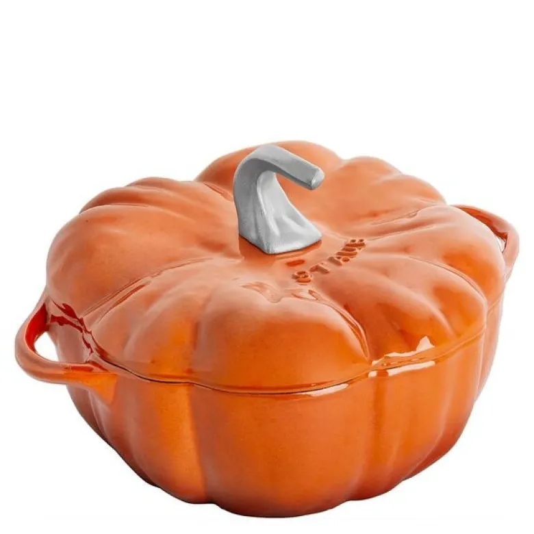 La Cocotte Gresskar støpejernsgryte 24 cm 3,5L kanel
