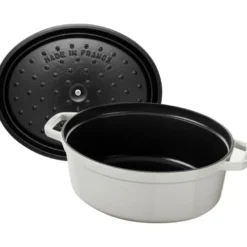 La Cocotte oval gryte 29 cm 4,2L hvit