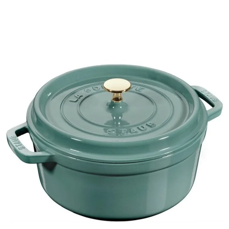 La Cocotte rund gryte 24 cm 3,8L eukalyptus