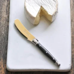 Laguiole smørkniv 15 cm svart