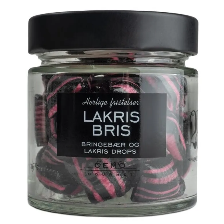 Lakrisbris drops 130g