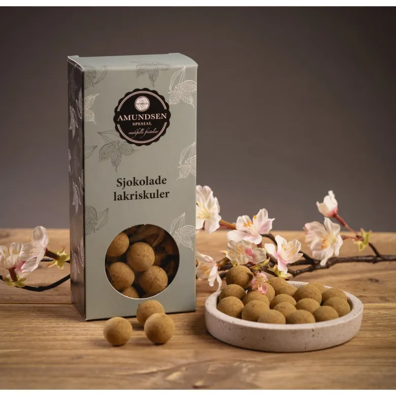 Lakris m/sjokolade