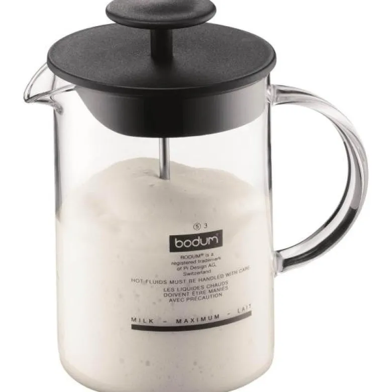 Latteo melkeskummer 25 cl manuell svart