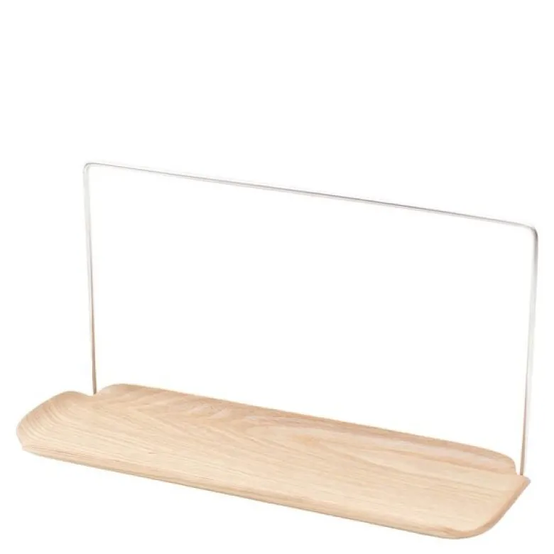 Leaf oppvaskbrett m/klutholder 33x11,5 cm piltre