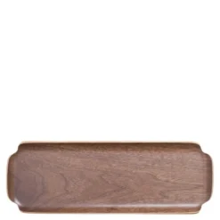 Leaf trebrett vann- og oljeavvisende 33x11,5 cm valnøtt