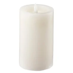 LED kubbelys 7,5x12,5 cm ivory
