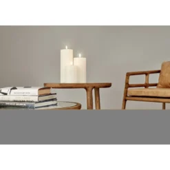 LED kubbelys 7,5x5 cm nordic white