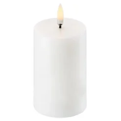LED kubbelys 7,5x5 cm nordic white