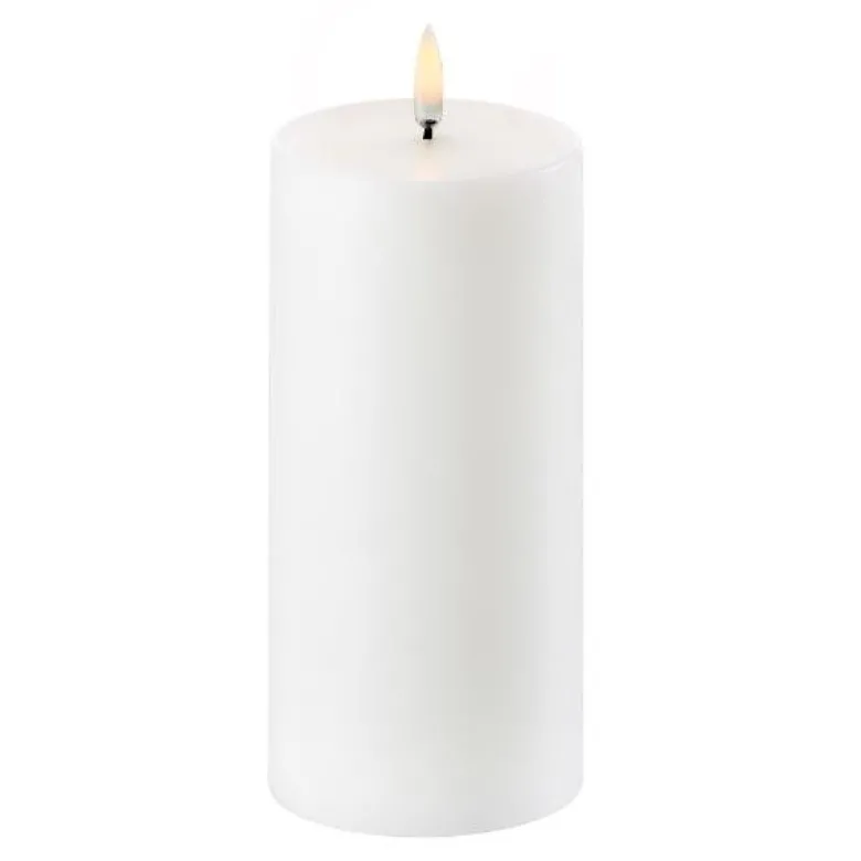 LED kubbelys 15,2x7,8 cm nordic white