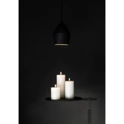 LED kubbelys 15,2x7,8 cm nordic white