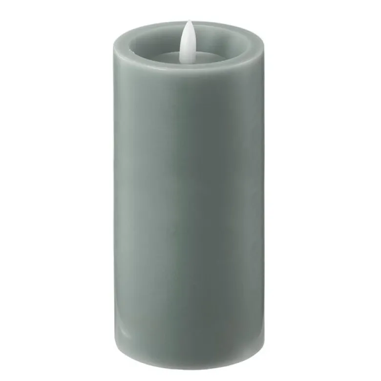 LED kubbelys 7,5x15 cm sage