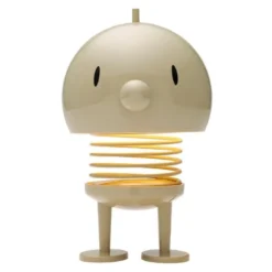 LED lampe stor 15 cm latte