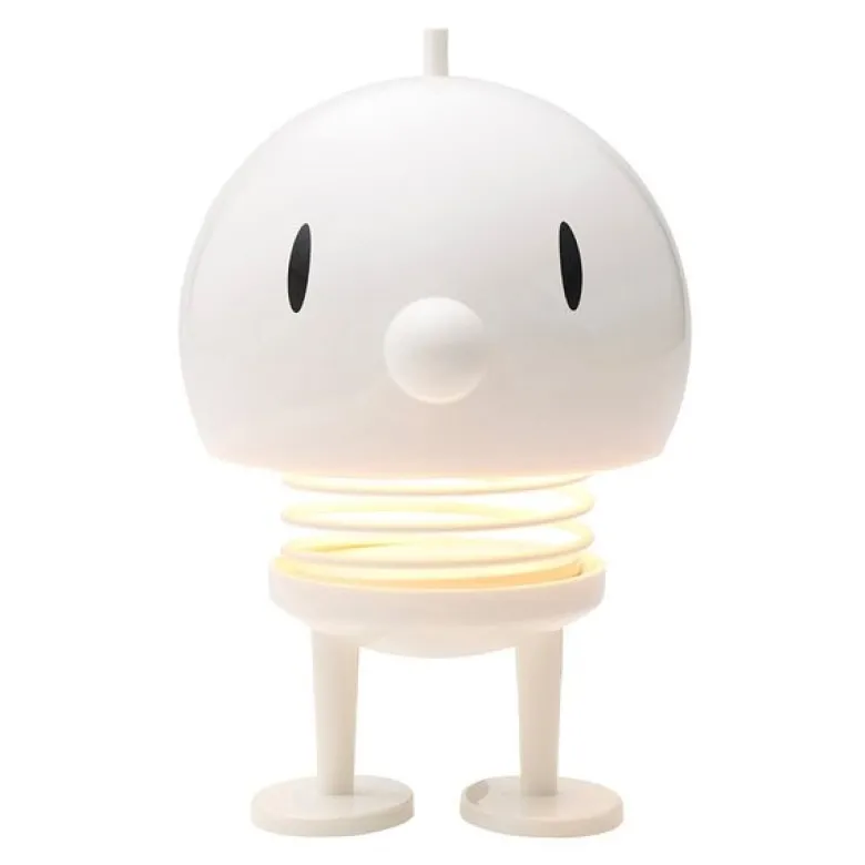 LED lampe XL 23 cm hvit