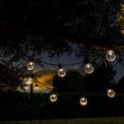 LED lyslenke ekstrasett liten 3 m klar
