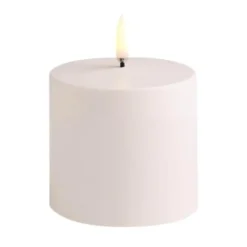 LED-lys utendørs 8x8 cm hvit