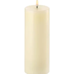 LED-lys 20x7,8 cm ivory
