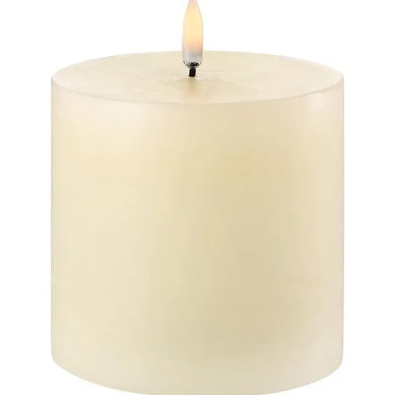 LED-lys 10,7x19 cm ivory