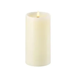 LED-lys 15x8 cm ivory