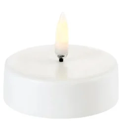 LED telys 6,1x2 cm nordic white