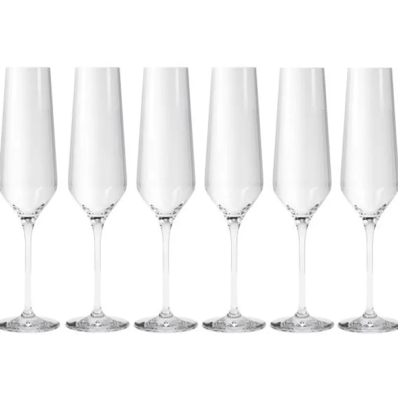 Legio Nova champagneglass 26 cl 6 stk