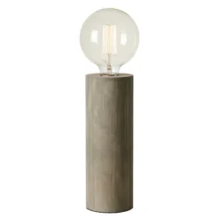 Legna bordlampe 28 cm gråbeiset