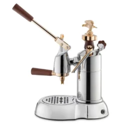 Lever espressomaskin 0,8L expo stål