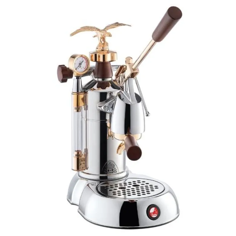 Lever espressomaskin 0,8L expo stål