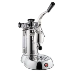 Lever espressomaskin 0,8L stradivari professional lusso stål