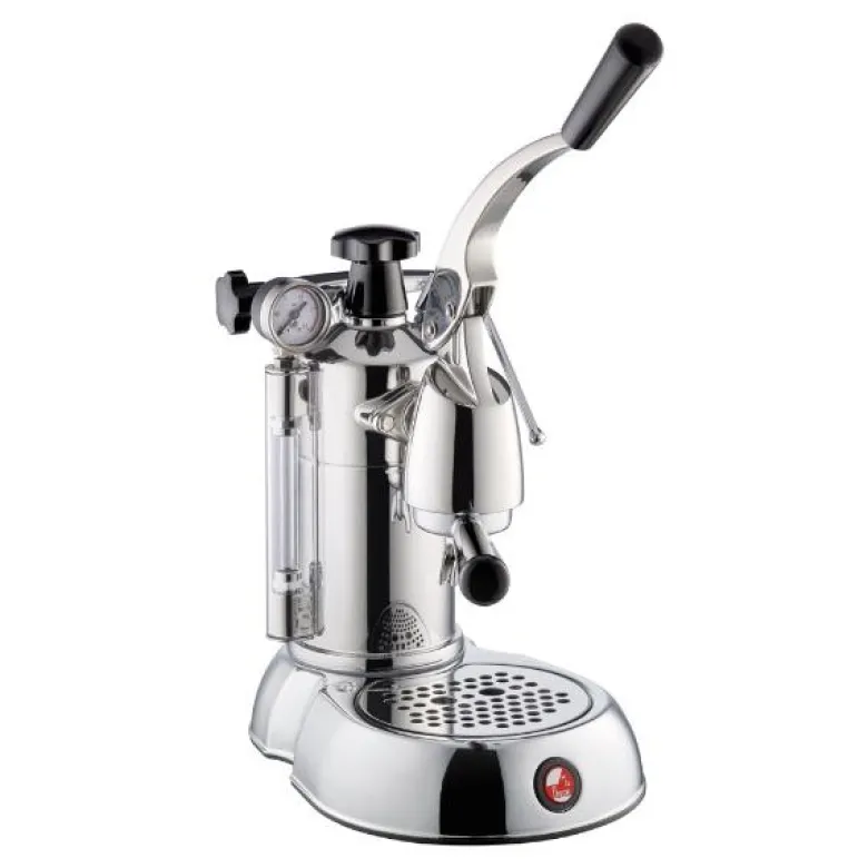 Lever espressomaskin 0,8L stradivari professional lusso stål