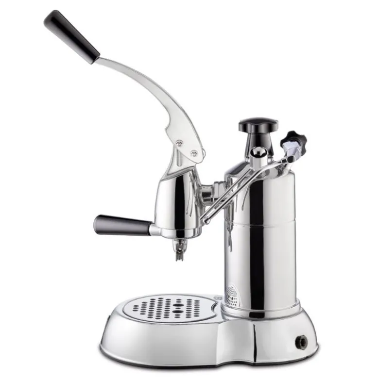 Lever espressomaskin 0,8L stradivari professional lusso stål
