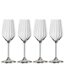 Lifestyle champagneglass 31 cl 4 stk