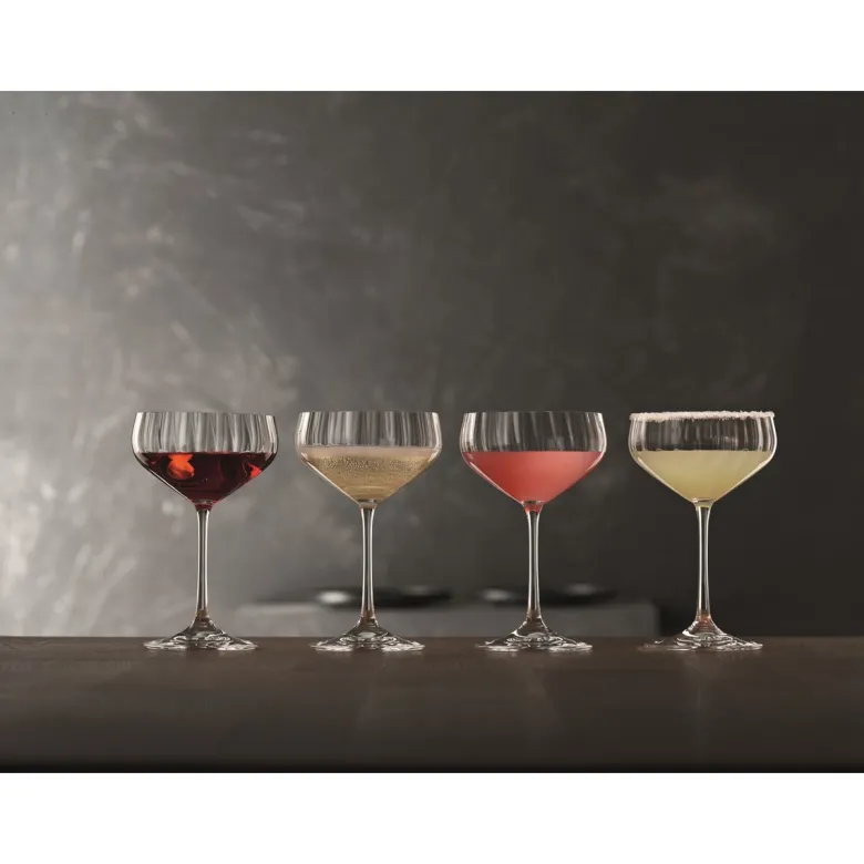 Lifestyle cocktail/coupeglass 30 cl 4 stk