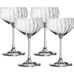 Lifestyle cocktail/coupeglass 30 cl 4 stk