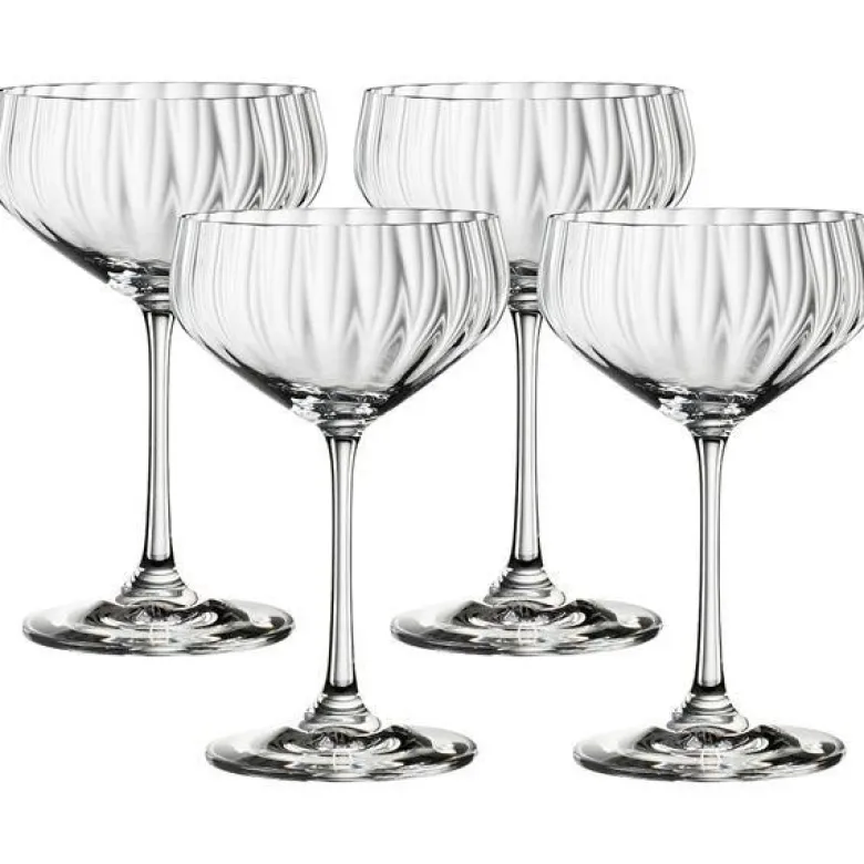 Lifestyle cocktail/coupeglass 30 cl 4 stk