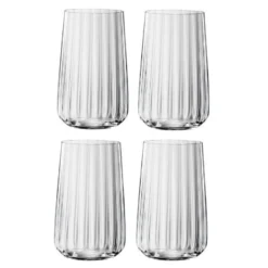 Lifestyle longdrink/vannglass 51 cl 4 stk