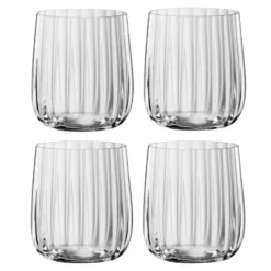 Lifestyle whiskyglass 34 cl 4 stk