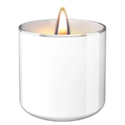 Lilly bordlykt 8 cm hvit