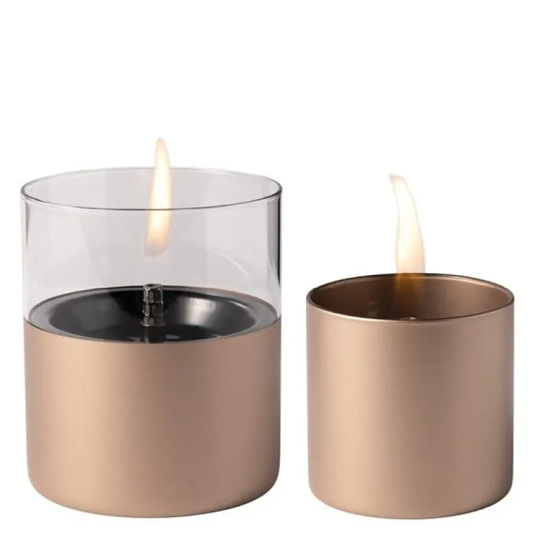 Lilly lyktsett 8 og 10 2 stk champagne